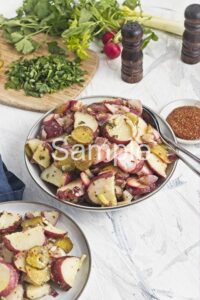 Warm Potato Salad - Set 4