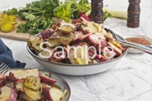 Warm Potato Salad - Set 4