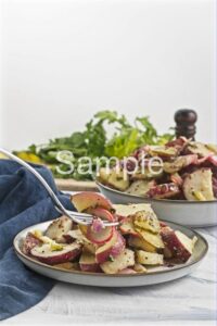 Warm Potato Salad - Set 4