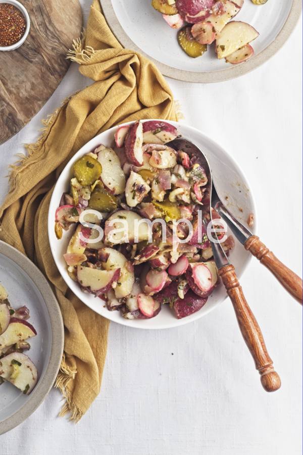 Warm Potato Salad - Set 5