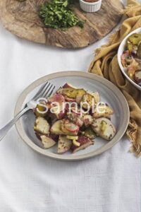 Warm Potato Salad - Set 5