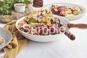Warm Potato Salad - Set 5