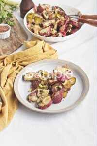 Warm Potato Salad - Set 5