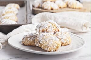 Chewy Amaretti PLR