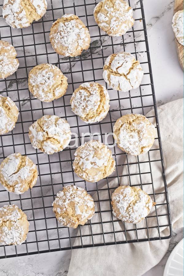Chewy Amaretti PLR