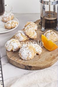 Chewy Amaretti PLR