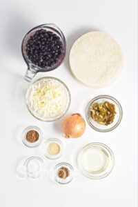 Baked Bean and Cheese Taquitos - Set 4