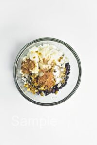 Baked Bean and Cheese Taquitos - Set 4