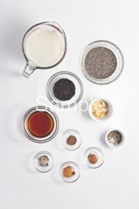 Chai Chia Pudding - Set 1