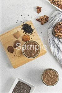 Chai Chia Pudding - Set 1