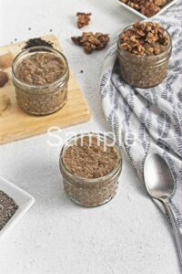 Chai Chia Pudding - Set 1