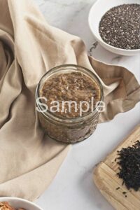 Chai Chia Pudding - Set 2