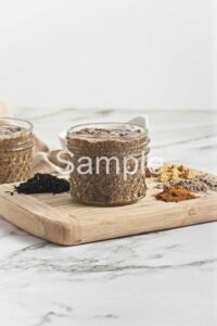 Chai Chia Pudding - Set 2