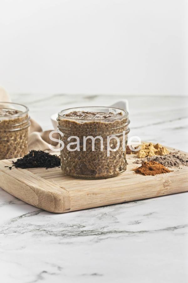 Chai Chia Pudding - Set 2