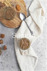 Chai Chia Pudding - Set 3