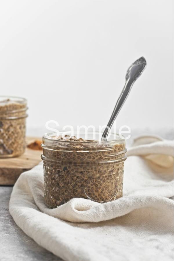 Chai Chia Pudding - Set 3