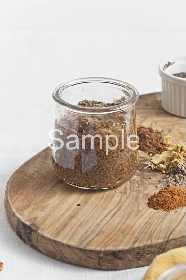 Chai Chia Pudding - Set 4