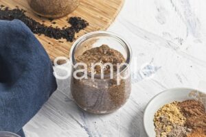 Chai Chia Pudding - Set 5