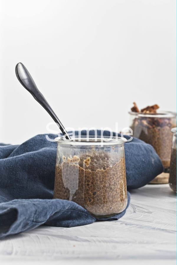 Chai Chia Pudding - Set 5