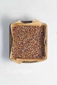 Chocolate Peanut Granola Bars - Set 4