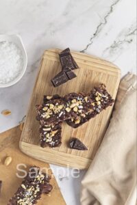 Chocolate Peanut Granola Bars - Set 2