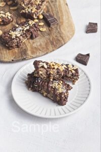 Chocolate Peanut Granola Bars - Set 5
