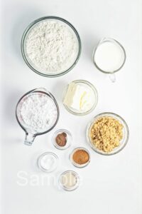 Cinnamon Pull Apart Bread - Set 5