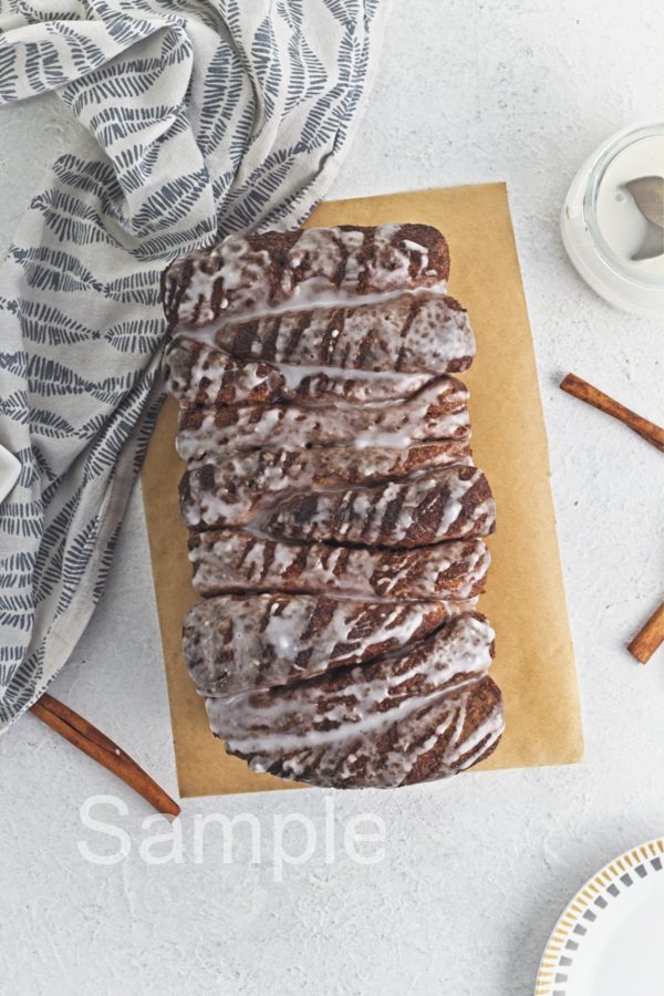 Cinnamon Pull Apart Bread - Set 1