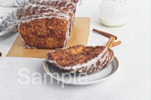 Cinnamon Pull Apart Bread - Set 1