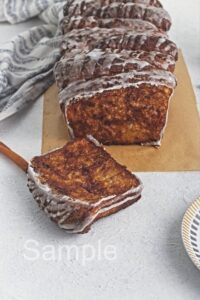 Cinnamon Pull Apart Bread - Set 1