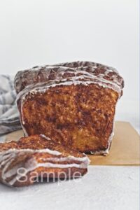 Cinnamon Pull Apart Bread - Set 1