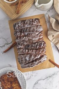 Cinnamon Pull Apart Bread - Set 2