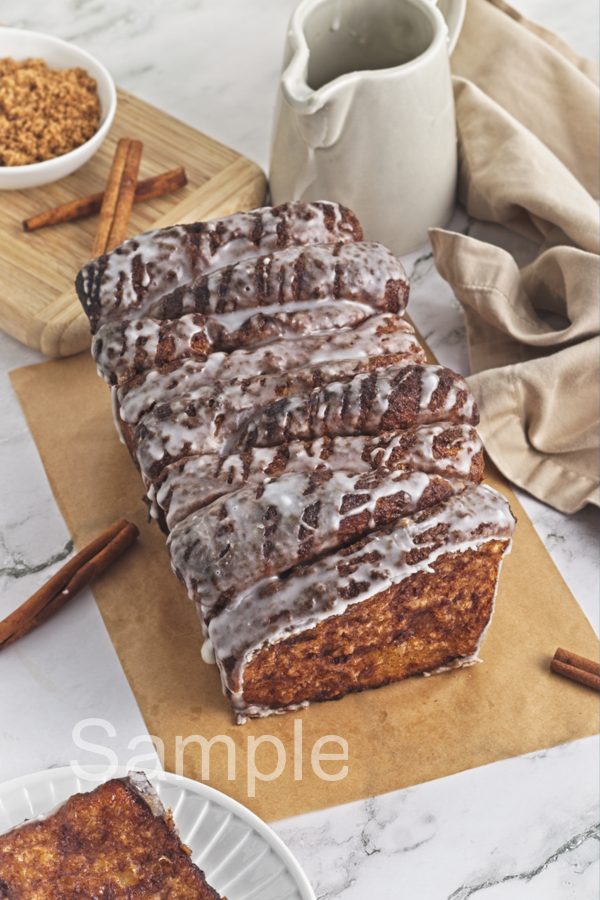 Cinnamon Pull Apart Bread - Set 2