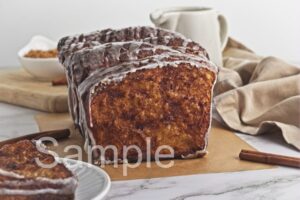 Cinnamon Pull Apart Bread - Set 2