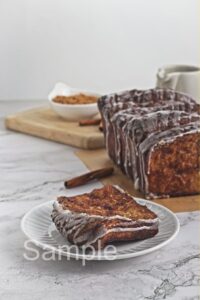 Cinnamon Pull Apart Bread - Set 2