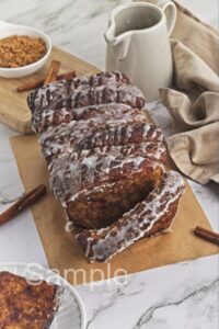 Cinnamon Pull Apart Bread - Set 2