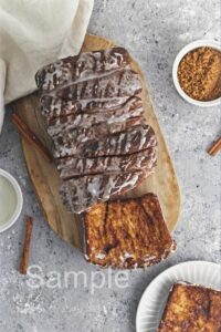 Cinnamon Pull Apart Bread - Set 3