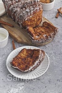 Cinnamon Pull Apart Bread - Set 3