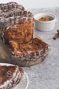 Cinnamon Pull Apart Bread - Set 3