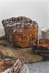 Cinnamon Pull Apart Bread - Set 3