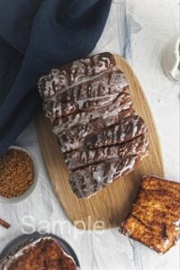 Cinnamon Pull Apart Bread - Set 4