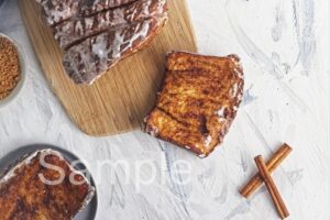 Cinnamon Pull Apart Bread - Set 4