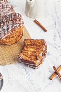 Cinnamon Pull Apart Bread - Set 4