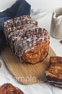 Cinnamon Pull Apart Bread - Set 4