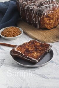 Cinnamon Pull Apart Bread - Set 4