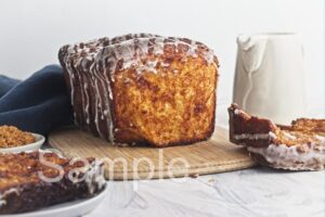 Cinnamon Pull Apart Bread - Set 4