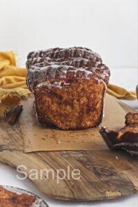 Cinnamon Pull Apart Bread - Set 5