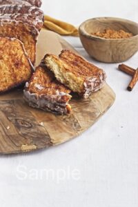 Cinnamon Pull Apart Bread - Set 5