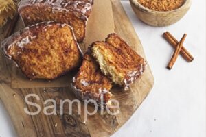 Cinnamon Pull Apart Bread - Set 5