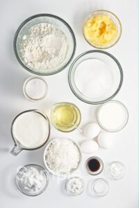 Coconut Pineapple Poke Cake - Set 2